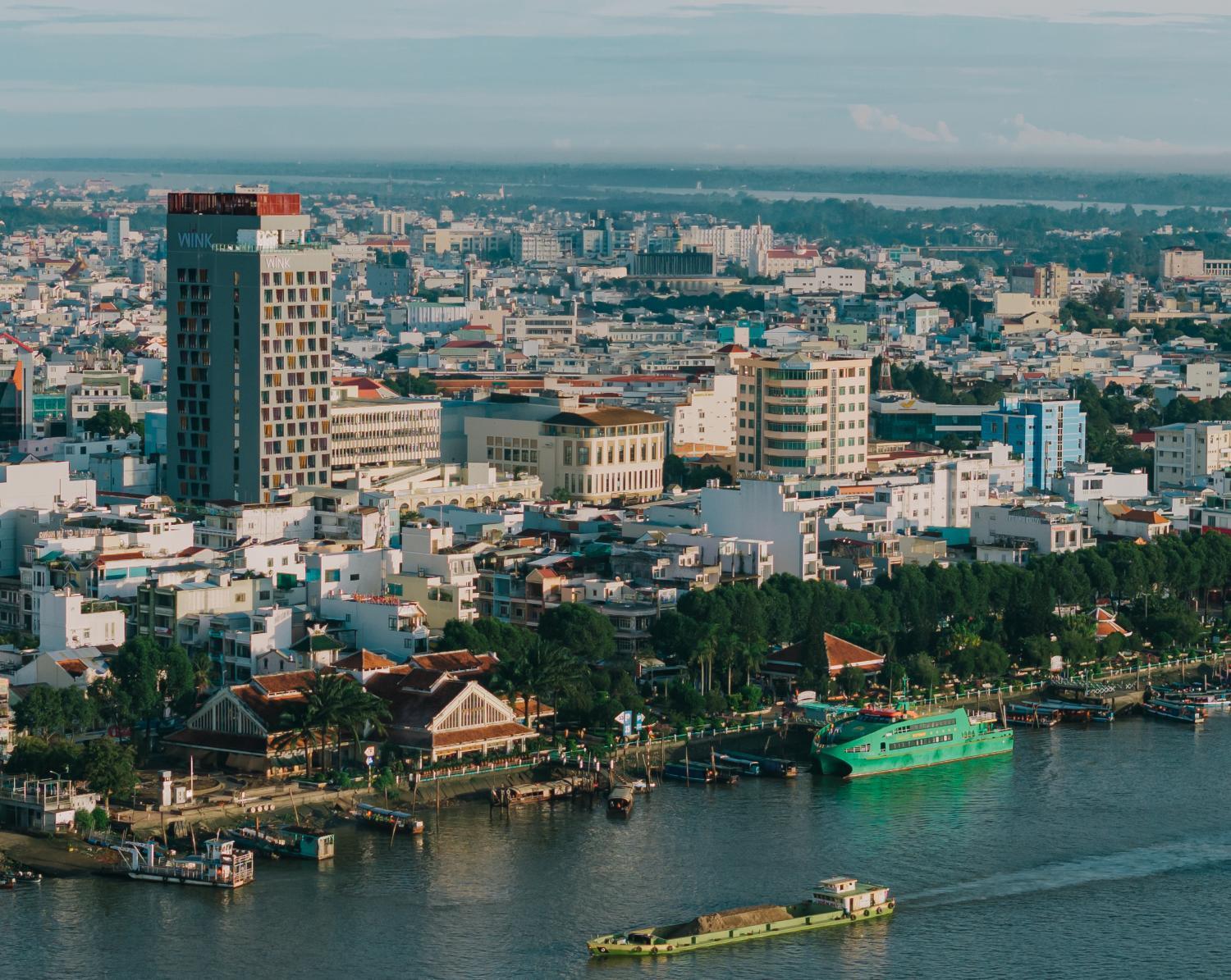 Wink Hotel Can Tho Ninh Kieu Wharf - 24Hrs Stay & Rooftop Pool Bar Εξωτερικό φωτογραφία