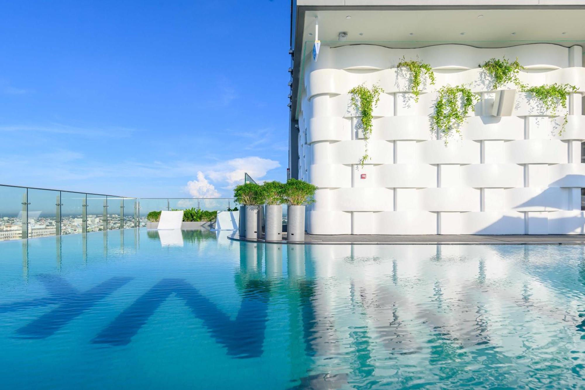 Wink Hotel Can Tho Ninh Kieu Wharf - 24Hrs Stay & Rooftop Pool Bar Εξωτερικό φωτογραφία