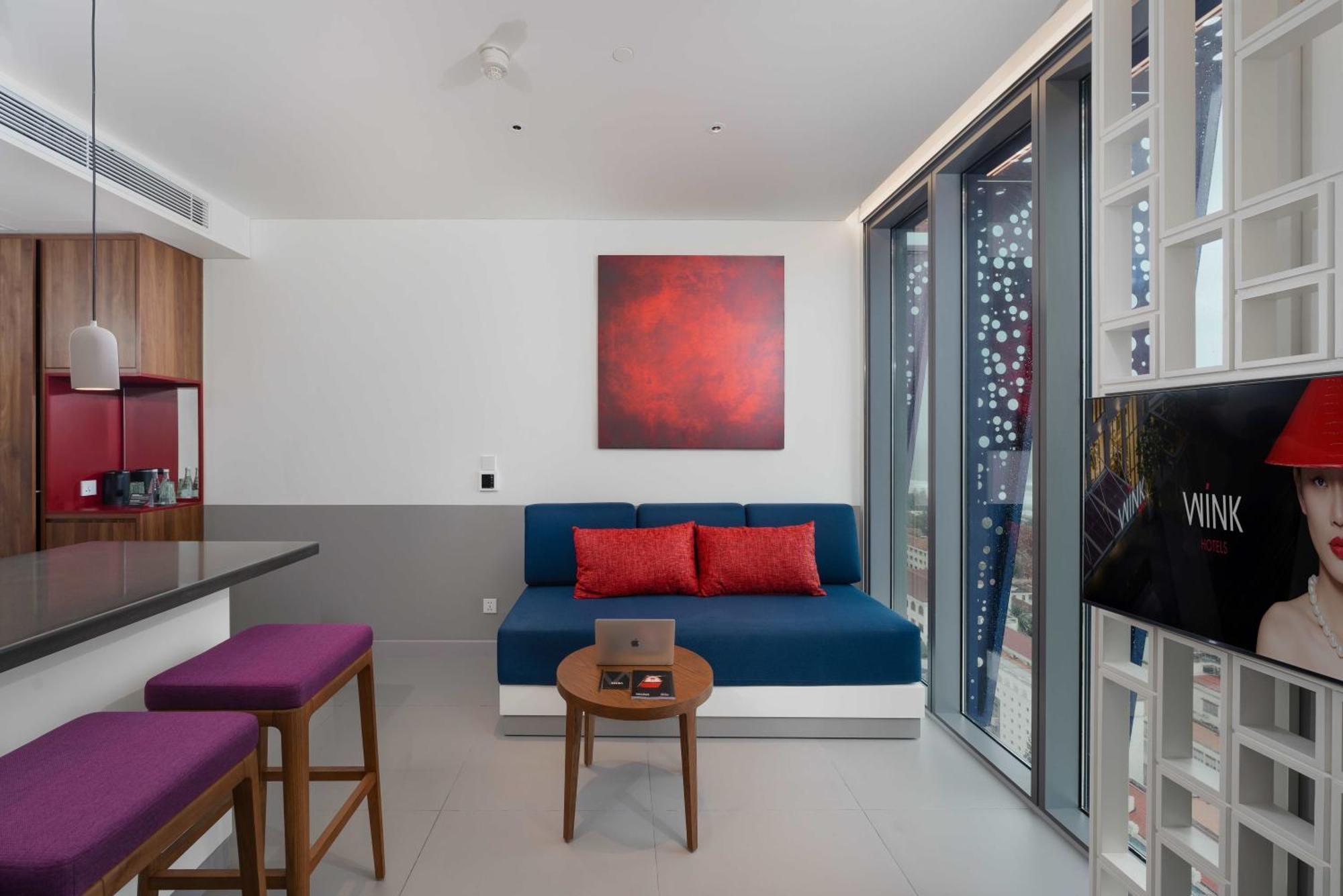 Wink Hotel Can Tho Ninh Kieu Wharf - 24Hrs Stay & Rooftop Pool Bar Εξωτερικό φωτογραφία