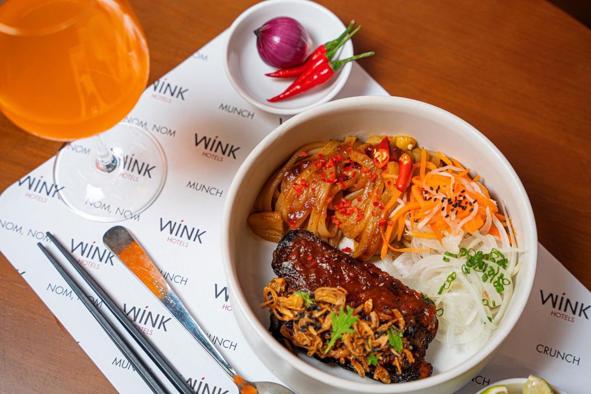 Wink Hotel Can Tho Ninh Kieu Wharf - 24Hrs Stay & Rooftop Pool Bar Εξωτερικό φωτογραφία