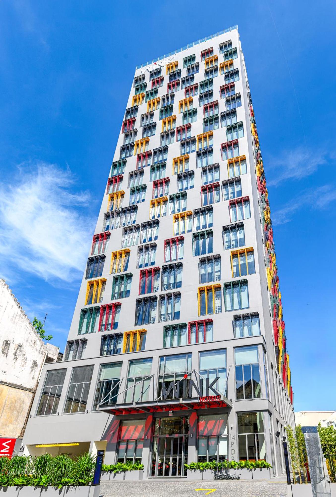 Wink Hotel Can Tho Ninh Kieu Wharf - 24Hrs Stay & Rooftop Pool Bar Εξωτερικό φωτογραφία